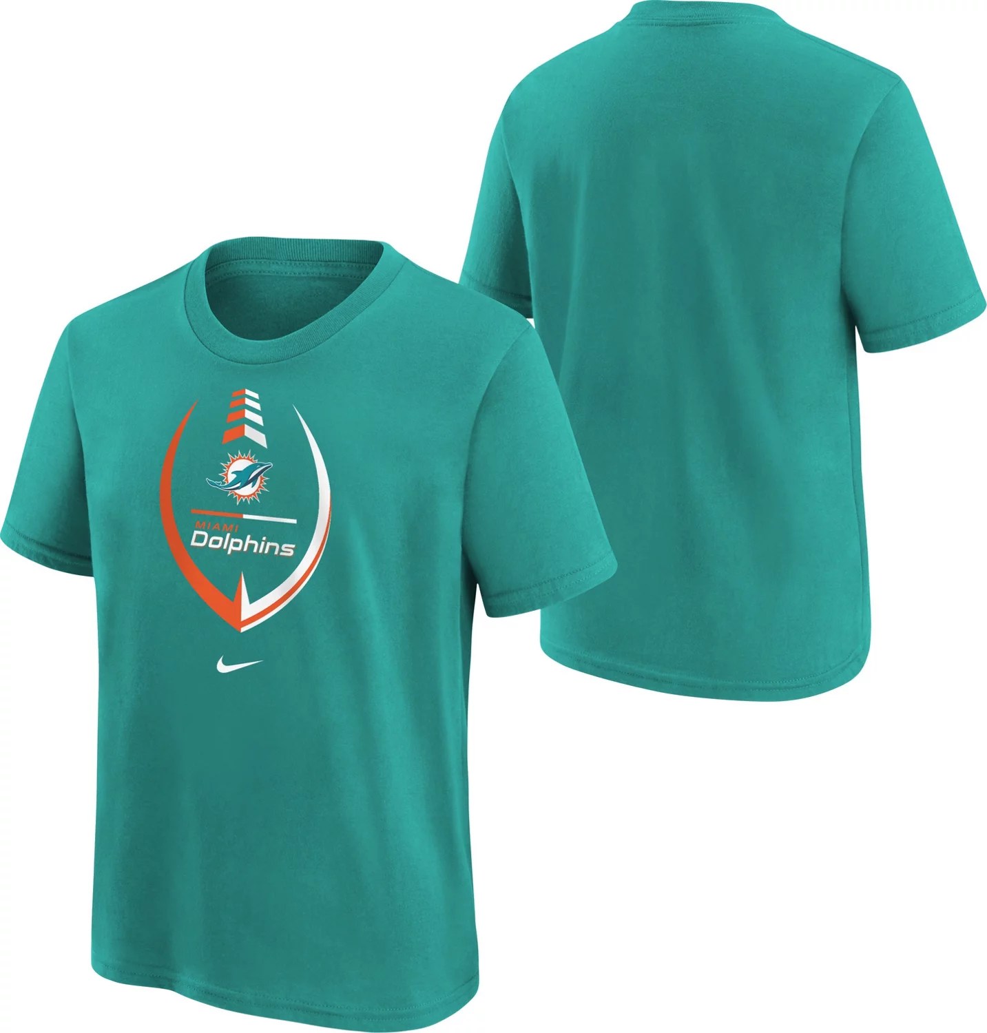 Nike Youth Miami Dolphins Icon Tshirt Academy