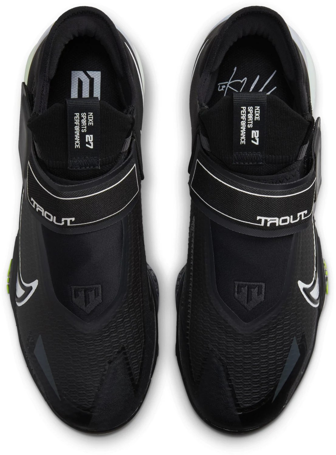 Nike Adult Force Zoom Trout 8 Elite Mid Metal Cleats Academy