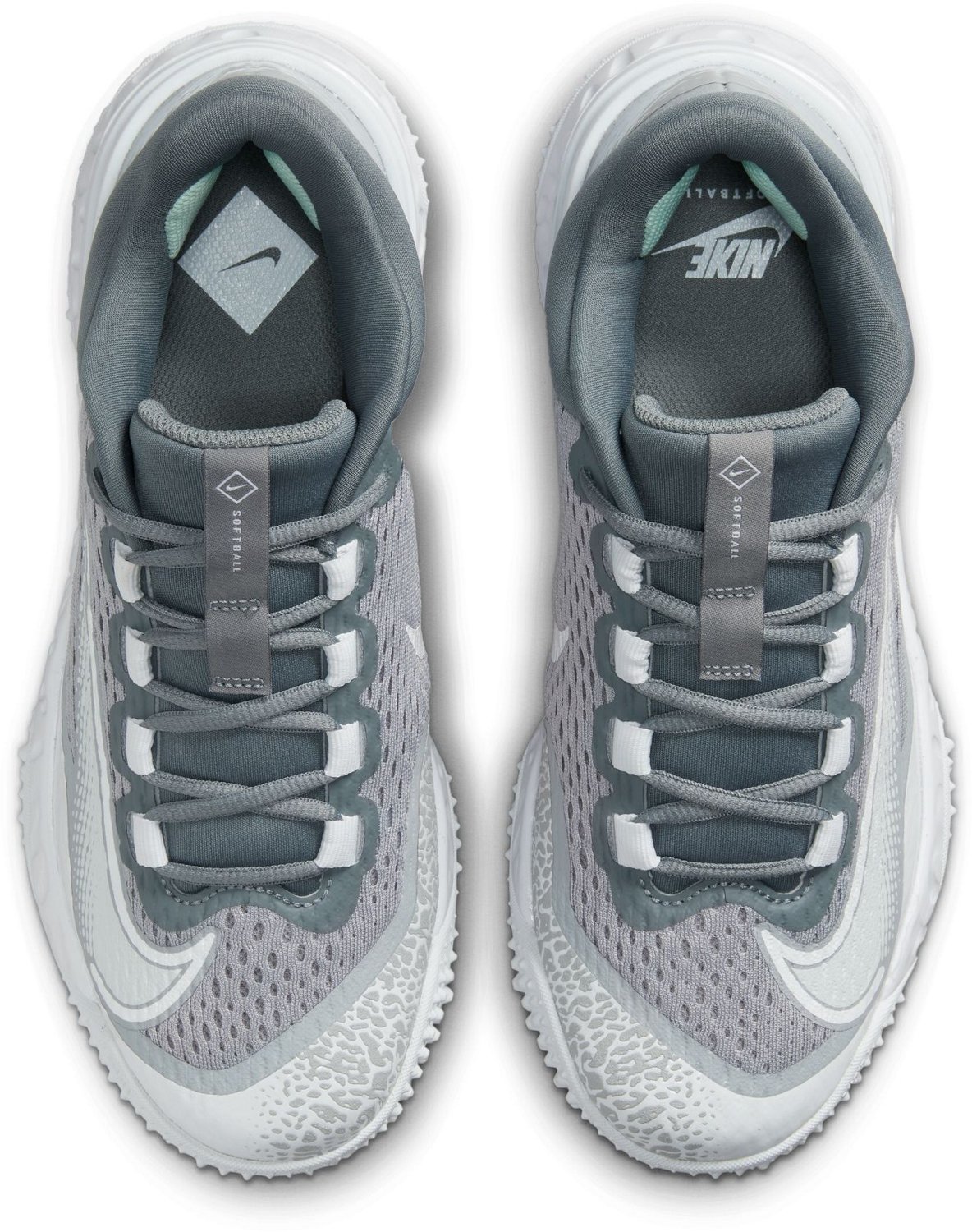 Nike Women's Alpha Huarache Elite 4 Turf Cleats Academy