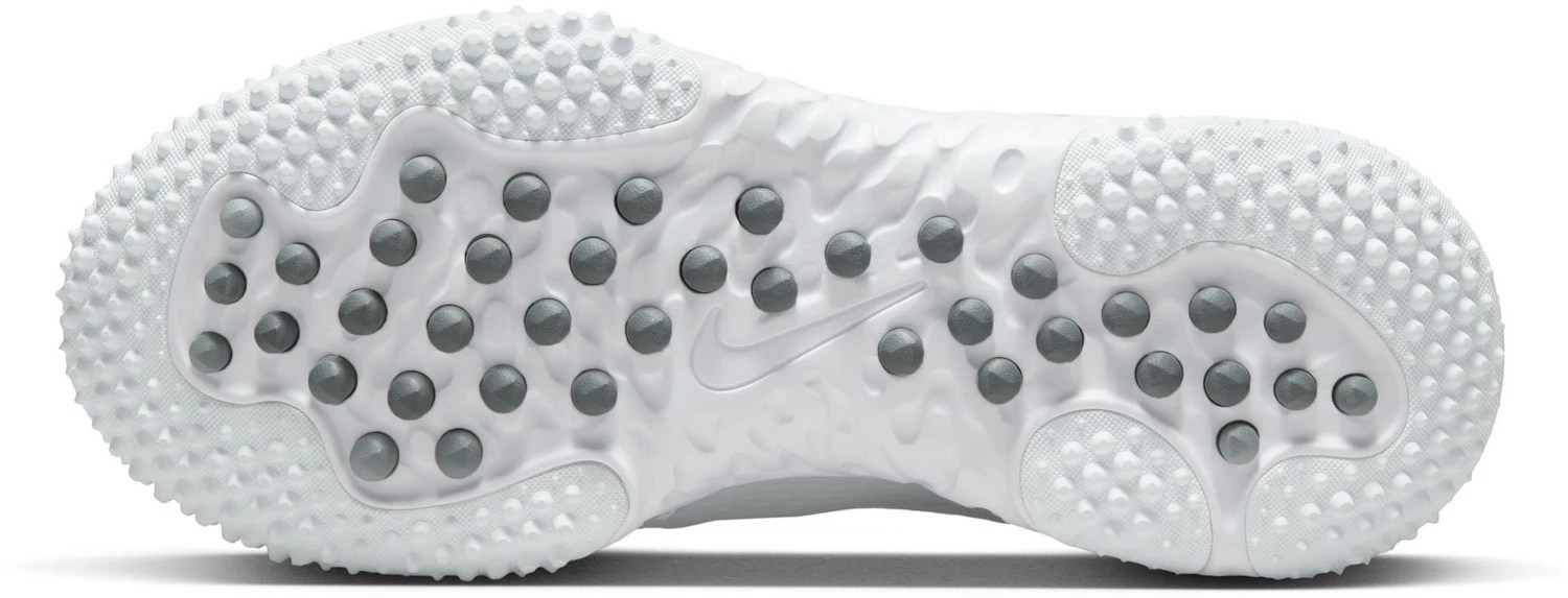 Nike Women's Alpha Huarache Elite 4 Turf Cleats Academy