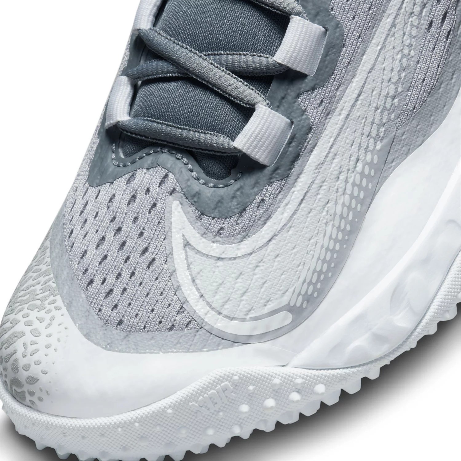 Nike Women's Alpha Huarache Elite 4 Turf Cleats Academy