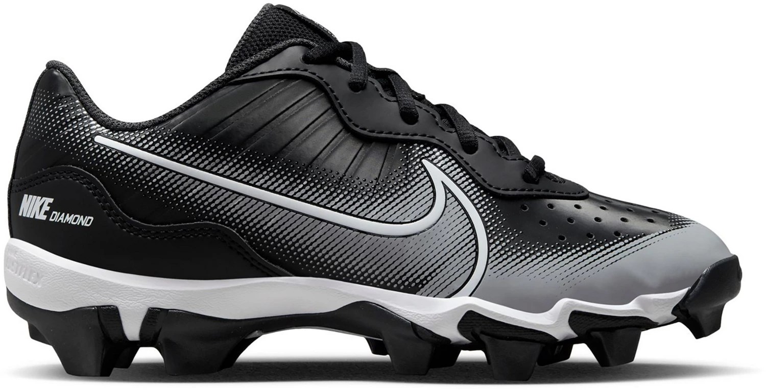 Nike Youth Alpha Huarache 4 Keystone Baseball Cleats Academy