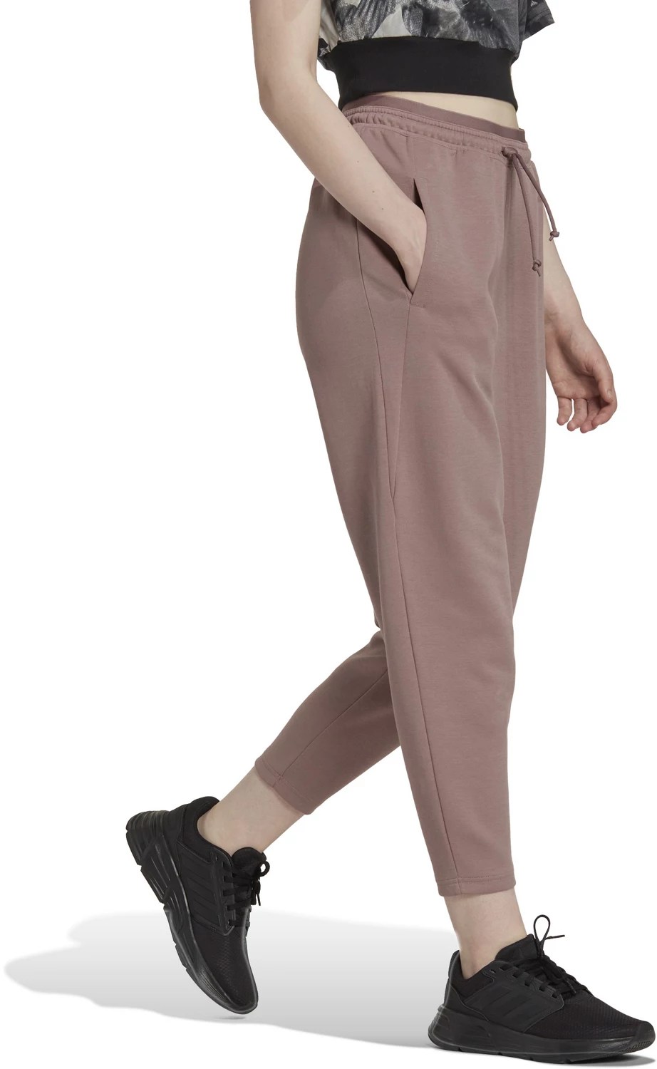 adidas Women's Oversize Print Sweatpants Academy