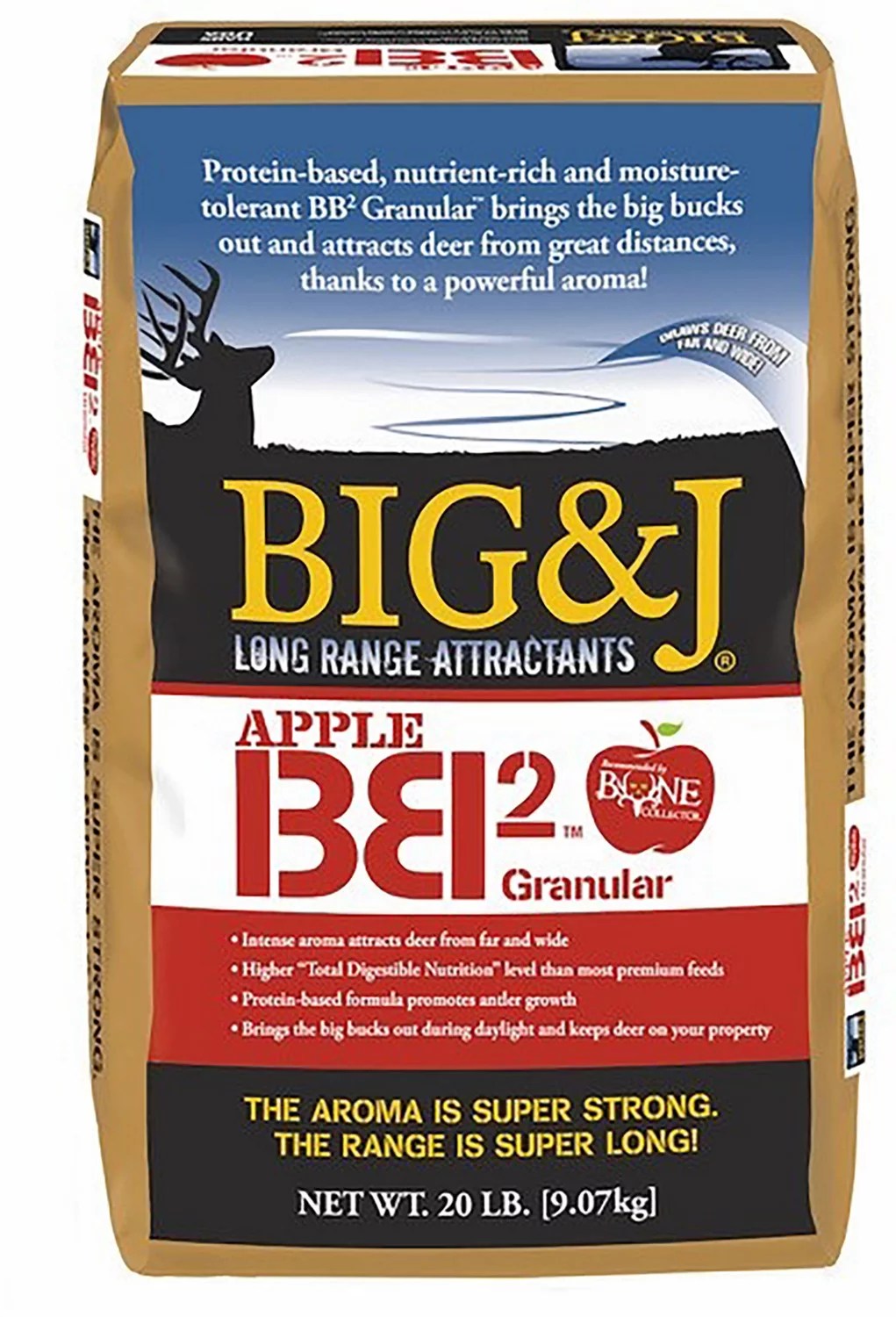 Big & J 20 lb Apple BB2 Granular Academy