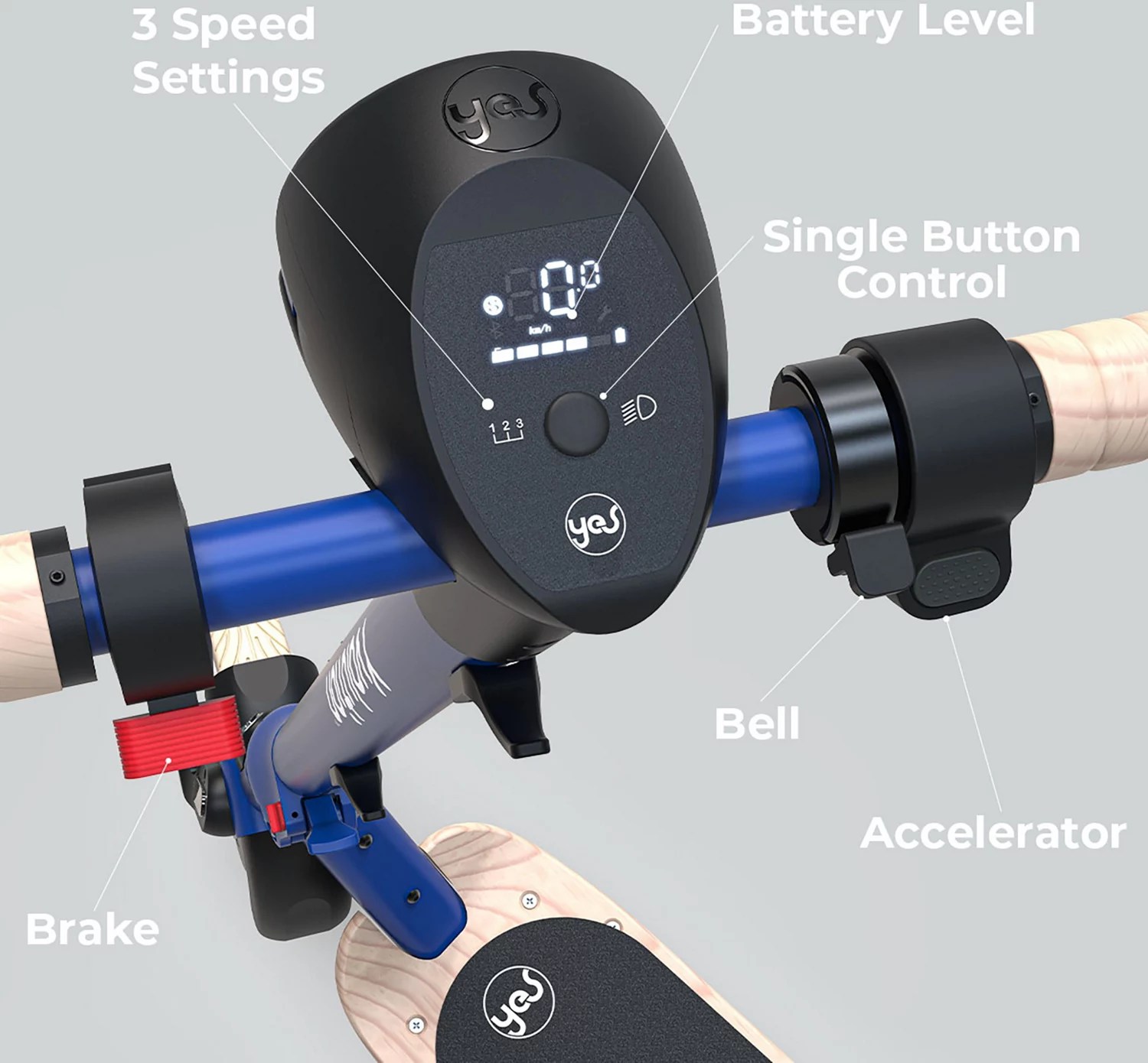 Yvolution YES Electric Scooter Academy