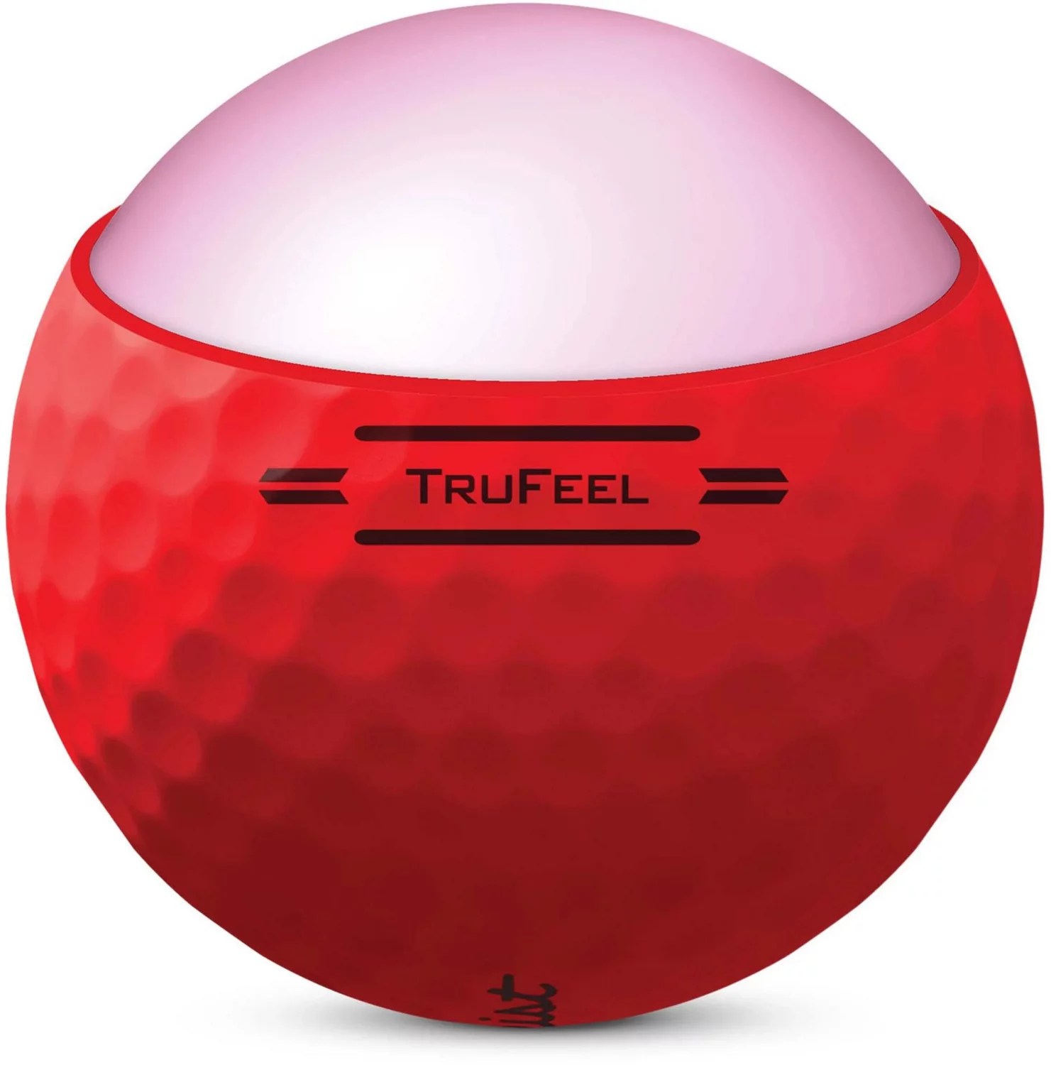 Titleist TruFeel Matte Golf Balls 12Pack Academy