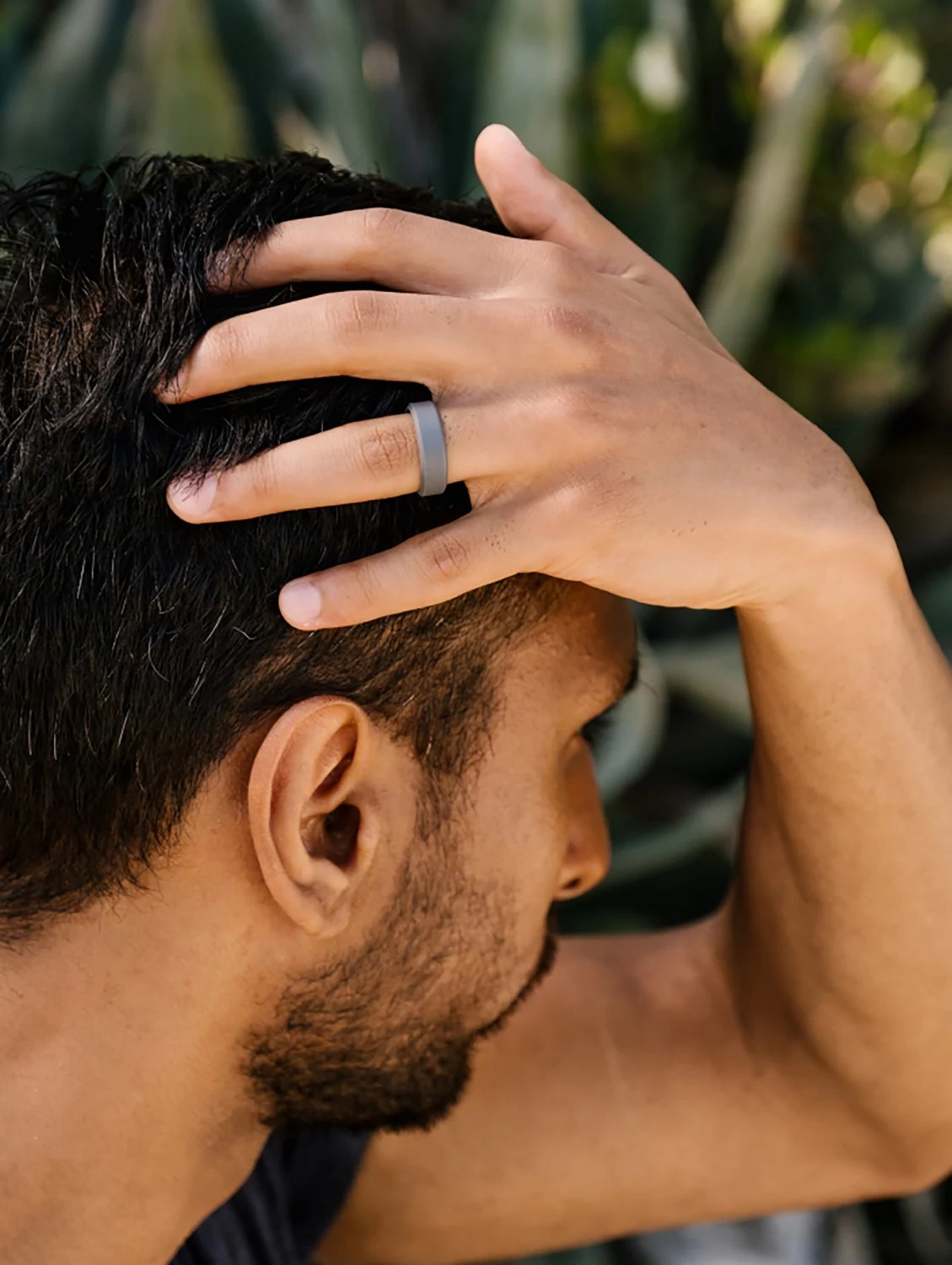 QALO Men's Pela Modern Ring Free Shipping at Academy