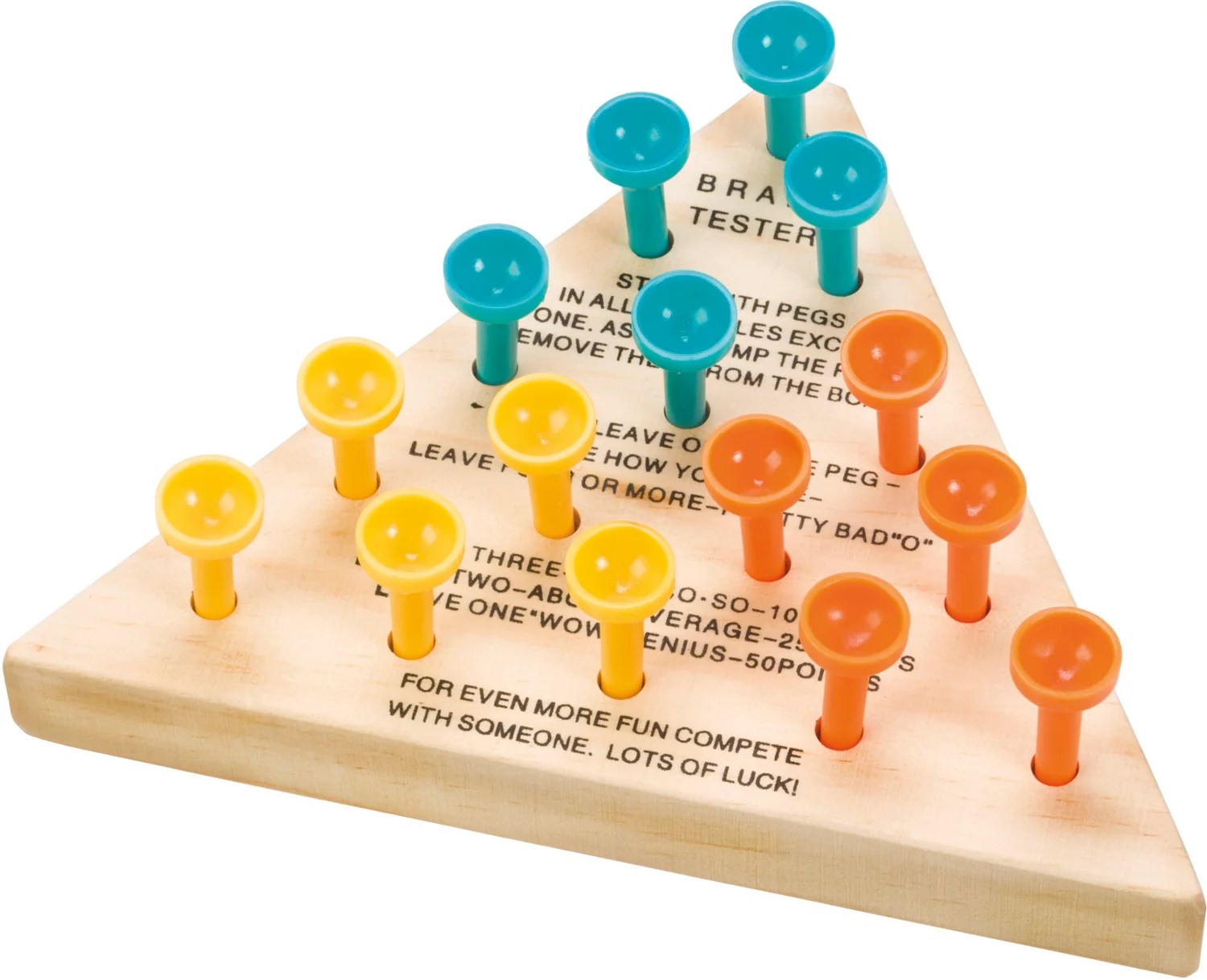 Toysmith Peg Game Academy