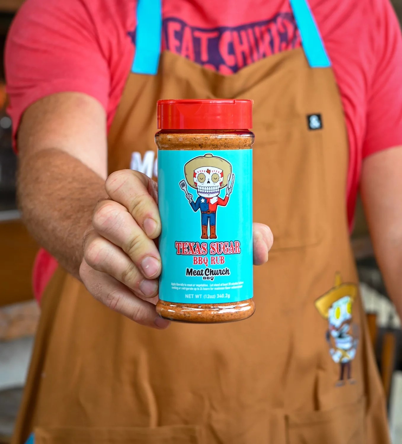 Meat Church Texas Sugar BBQ Rub Academy