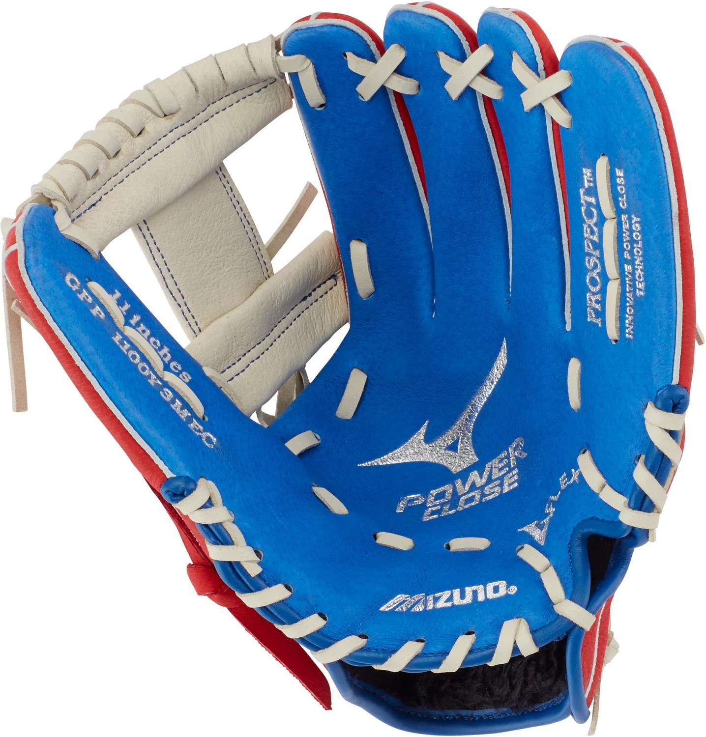 Mizuno Prospect Series PowerClose Baseball Glove Academy