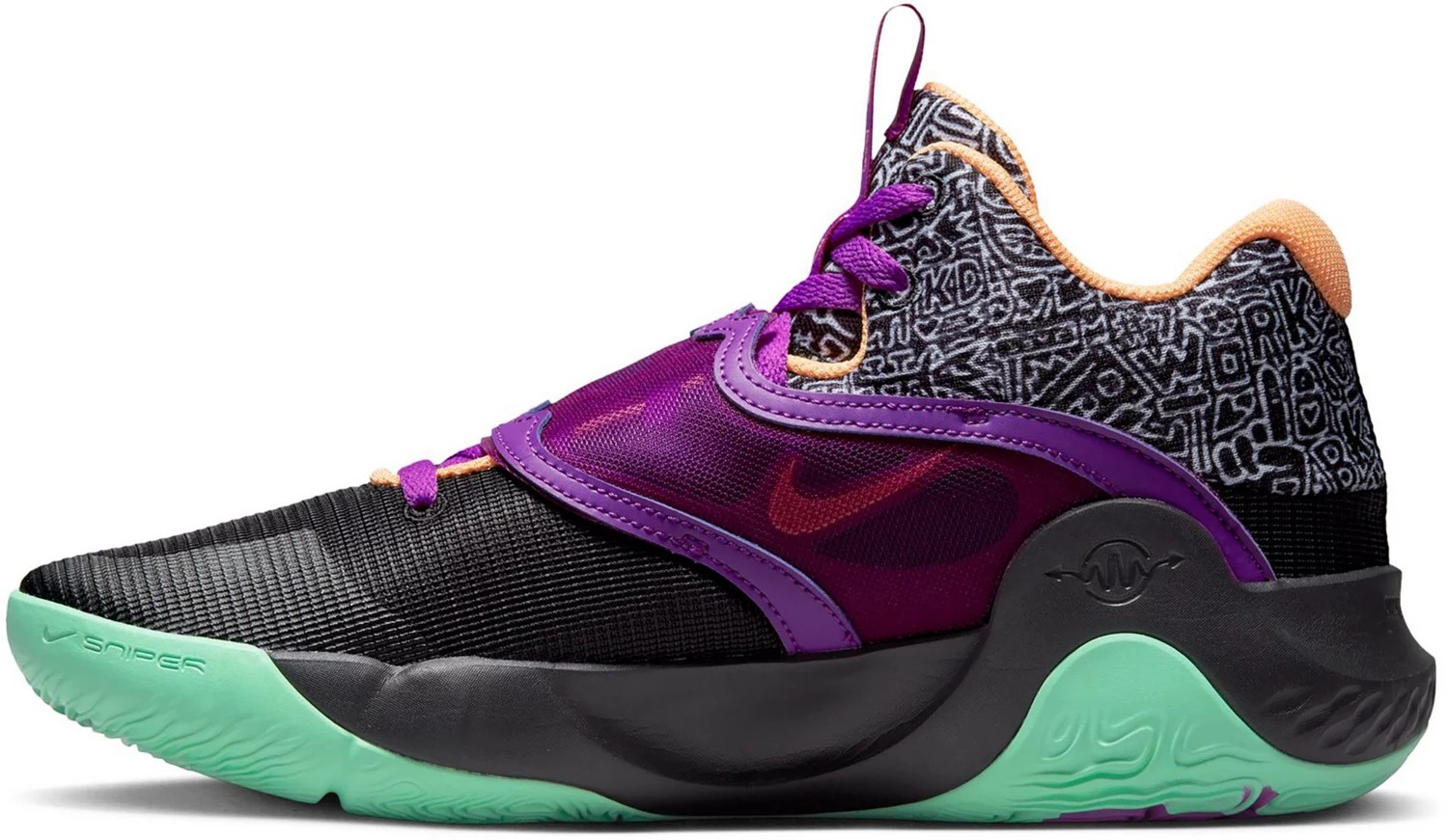 Nike Adult KD Trey 5 X Basketball Shoes Academy