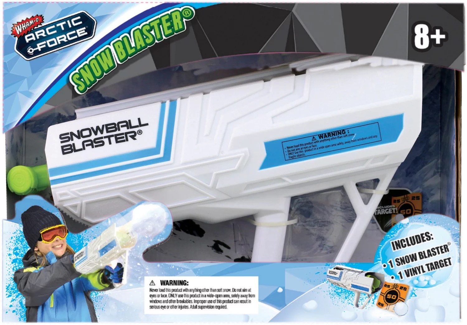 Wham-O Snow Arctic Force Snowball Blaster | Academy
