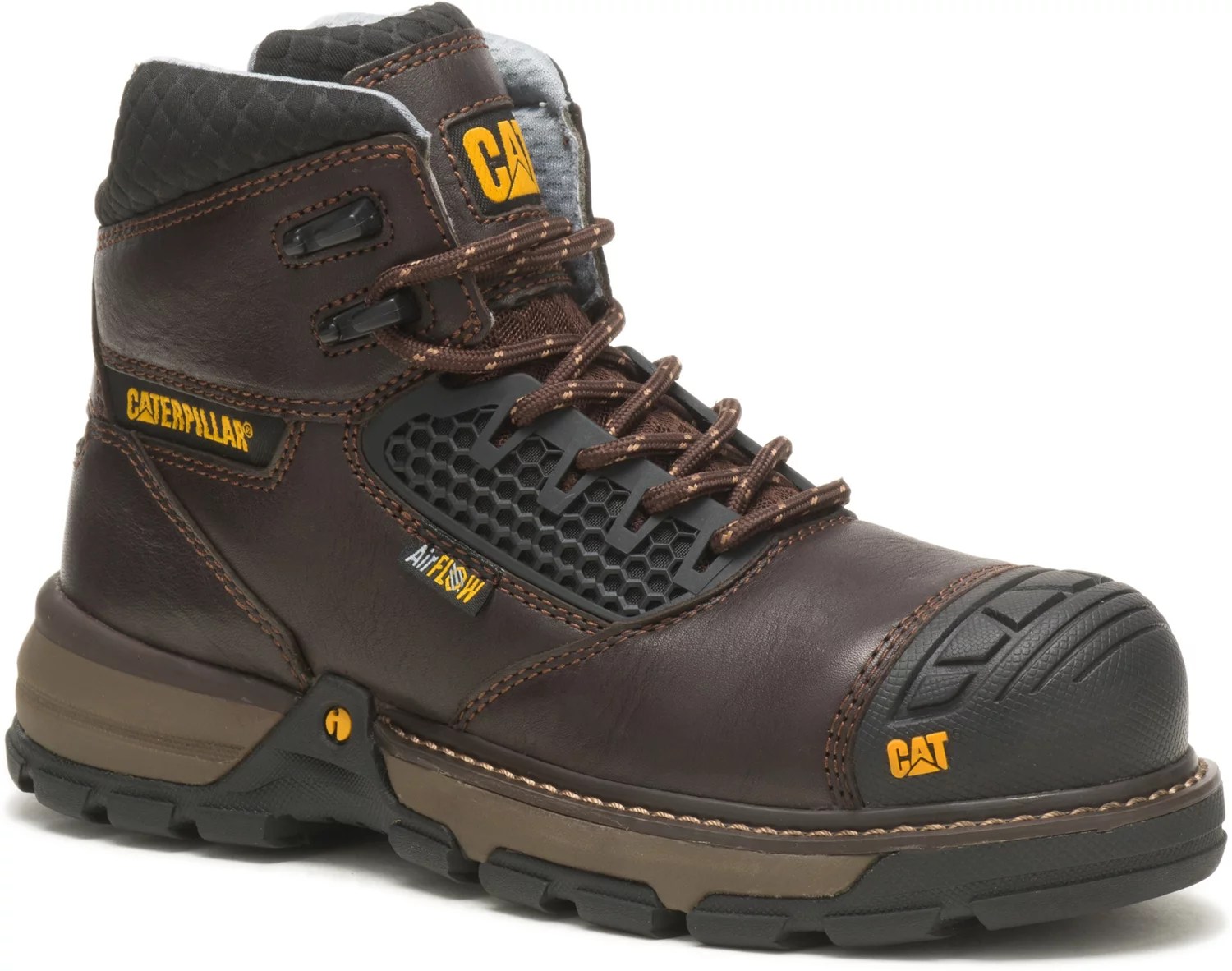 CAT Women's Excavator Superlite Cool Carbon Composite Toe Work Boots