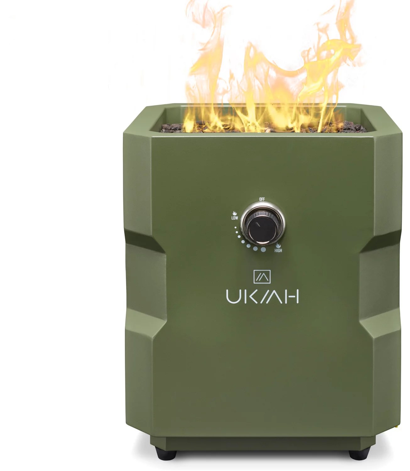 Ukiah Tailgater X Portable Gas Fire Pit Academy