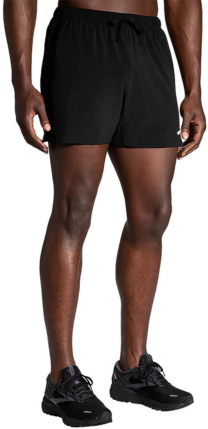 Brooks Men's Moment Running Shorts 5 in Academy