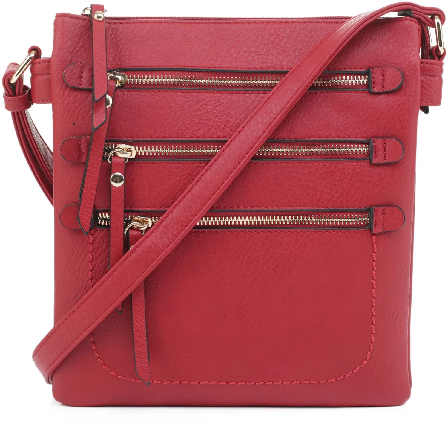 Jessie & James Piper Concealed Carry Lock and Key Crossbody Bag Academy