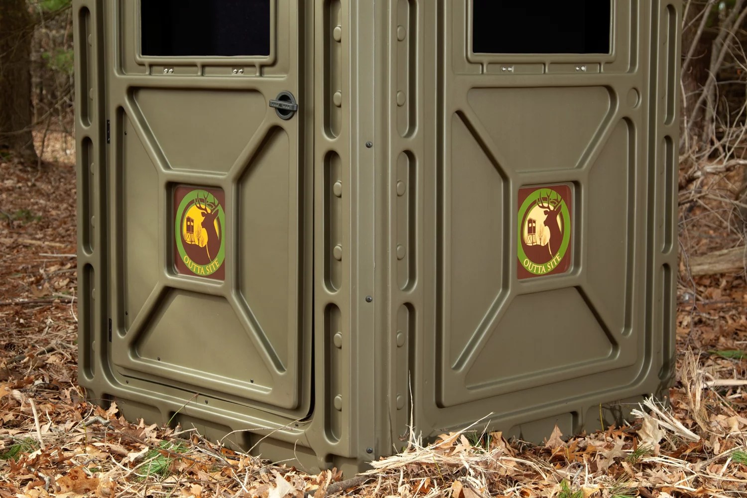 Outta Site 4Wall Habitat Olive Hunting Blind Academy