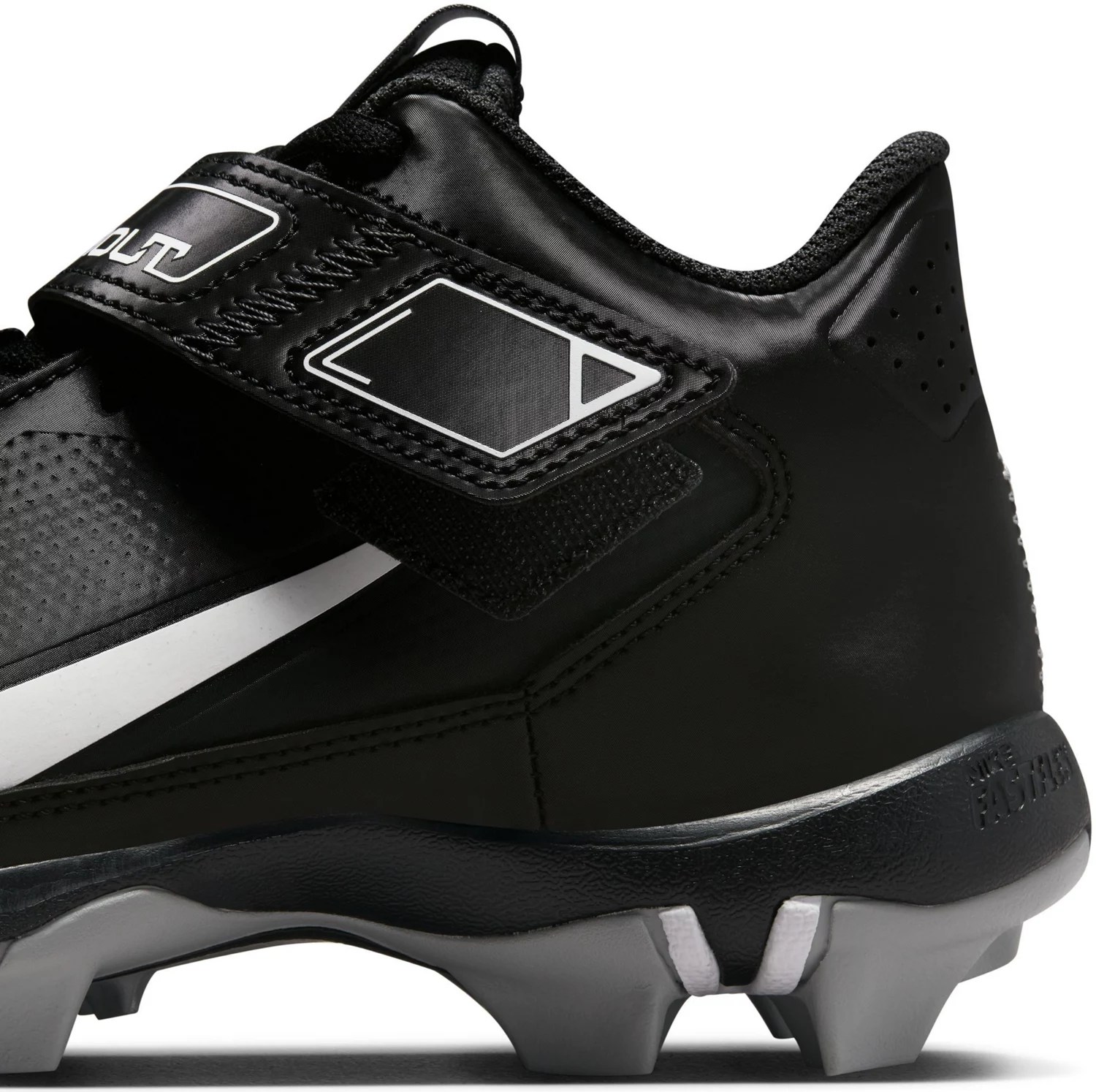 Nike Youth Force Trout 8 Keystone Mid RM Baseball Cleats Academy