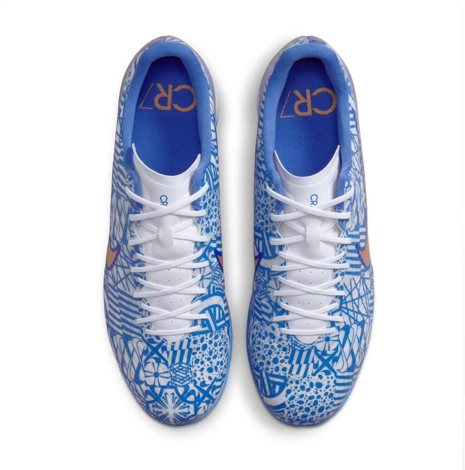 Nike Adults’ Mercurial Zoom Vapor 15 Academy CR7 IC Indoor Soccer Shoes