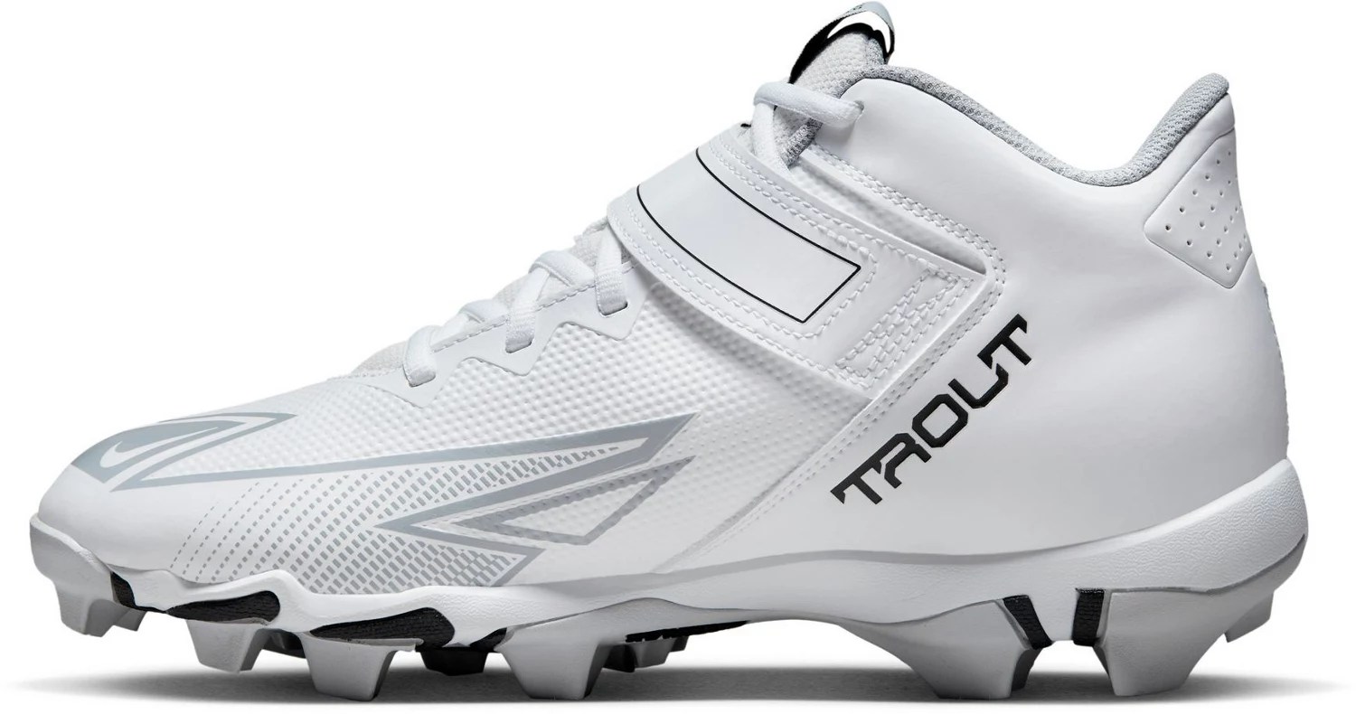 Nike Adult Force Trout 8 Keystone Mid RM Baseball Cleats Academy