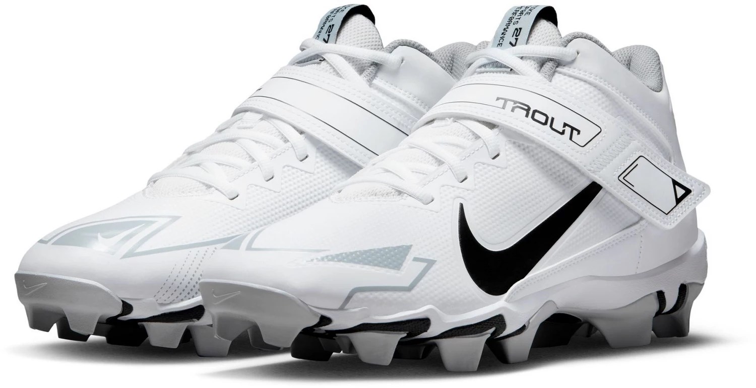 Nike Adult Force Trout 8 Keystone Mid RM Baseball Cleats Academy
