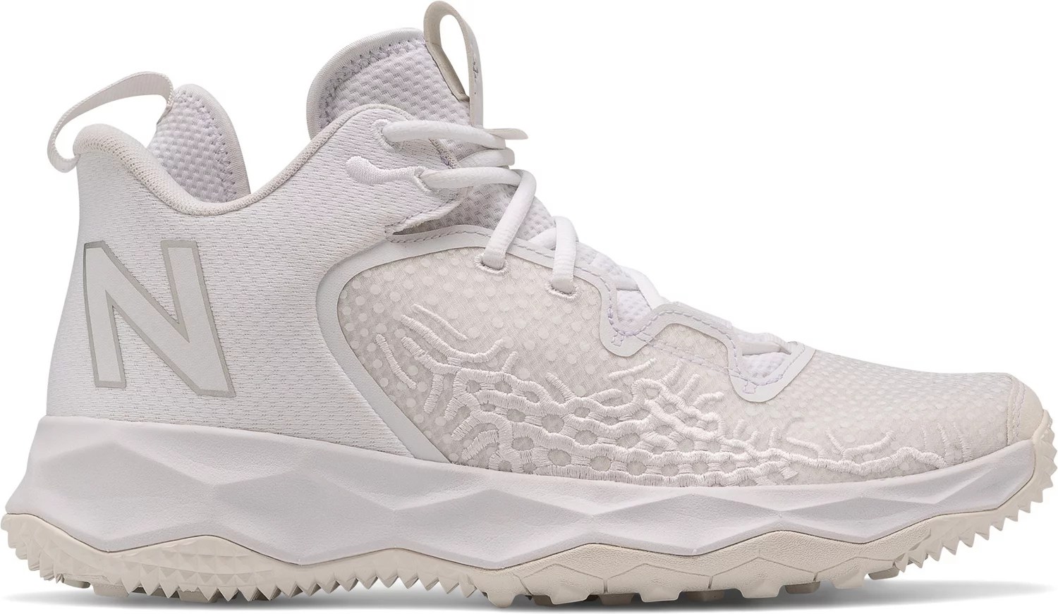 New Balance Men's FREEZ Mid Turf Lacrosse Cleats Academy