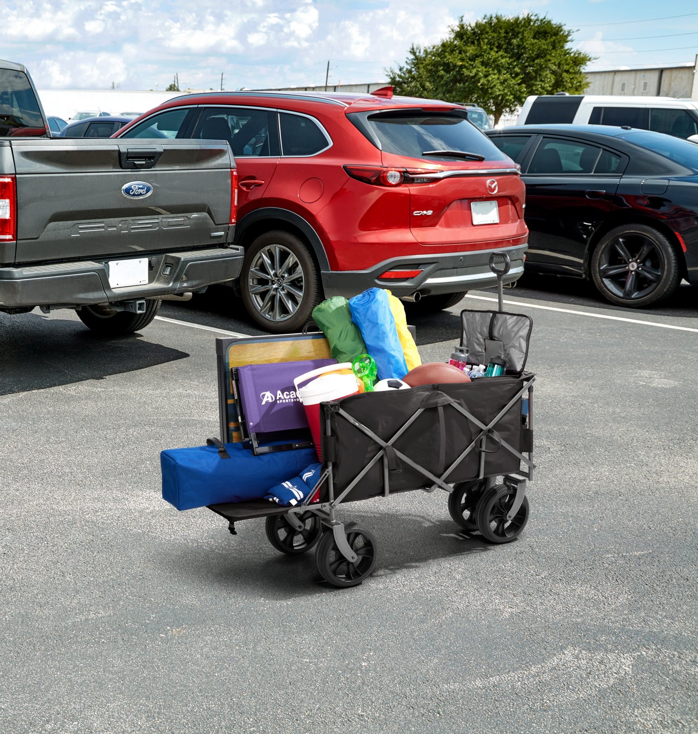 Academy Sports + Outdoors XL MultiPurpose Utility Wagon Academy