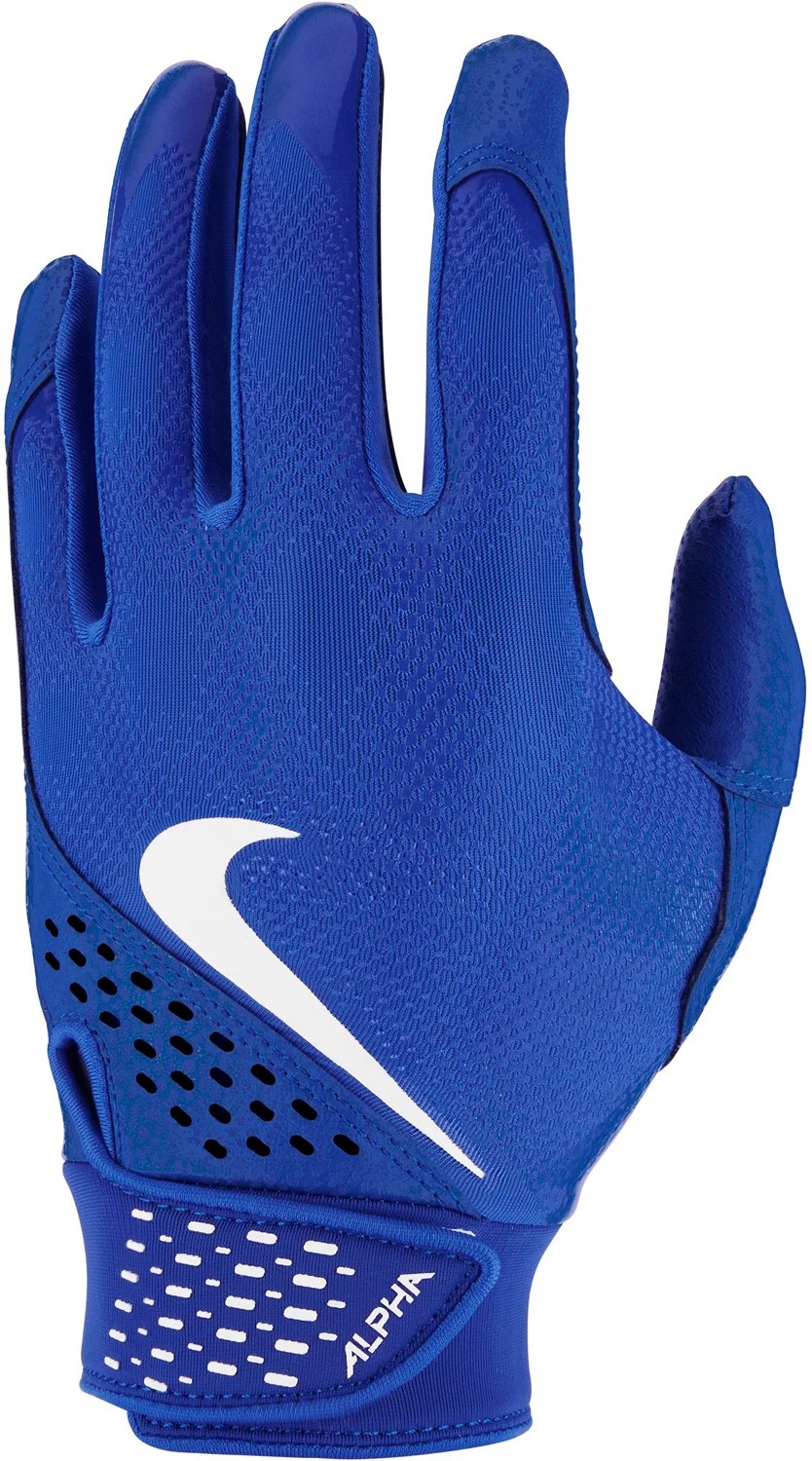 Nike Youth Alpha Batting Glove Free Shipping at Academy