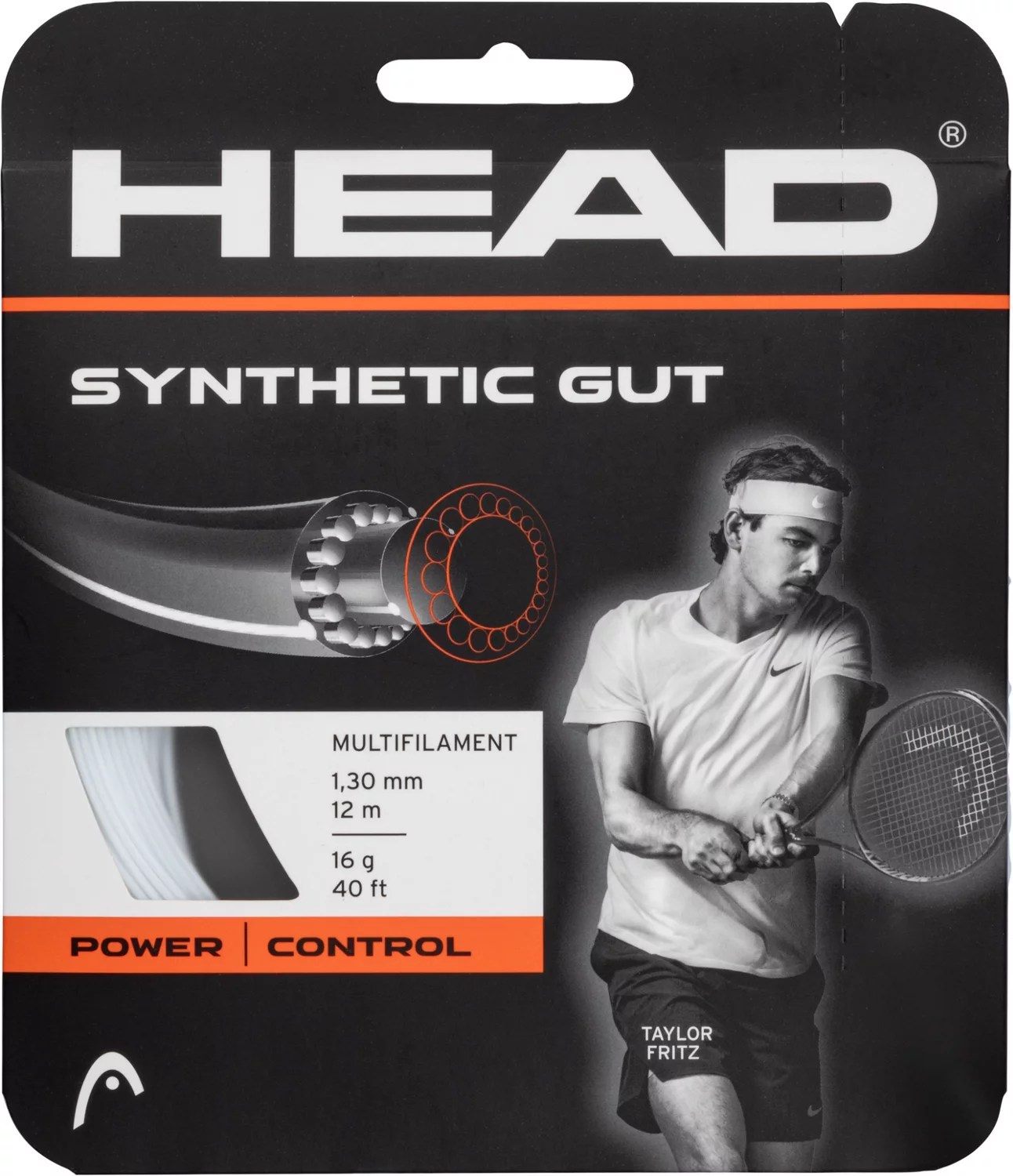 HEAD 16G Synthetic Gut String Academy