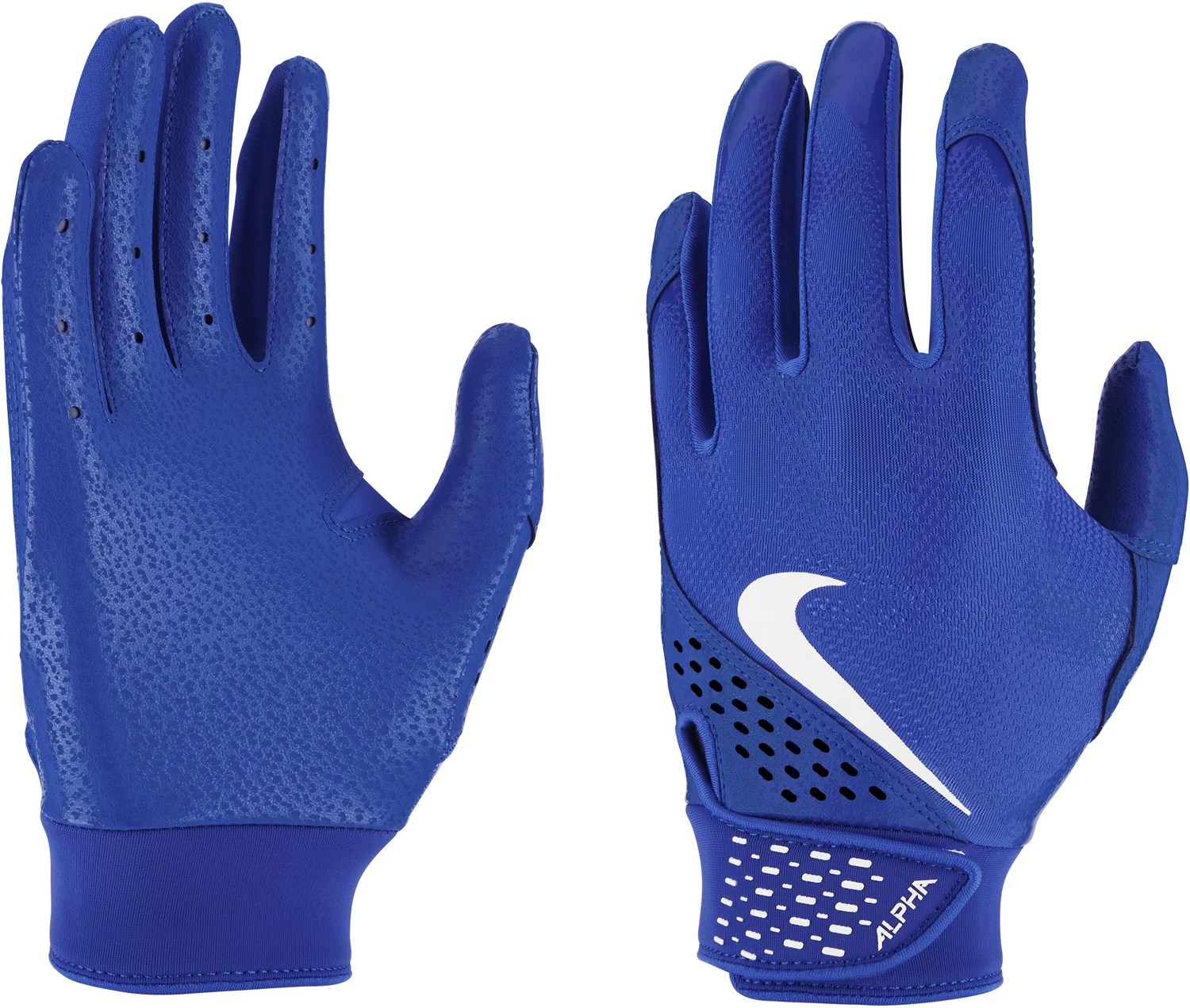 Nike Youth Alpha Batting Glove Free Shipping at Academy