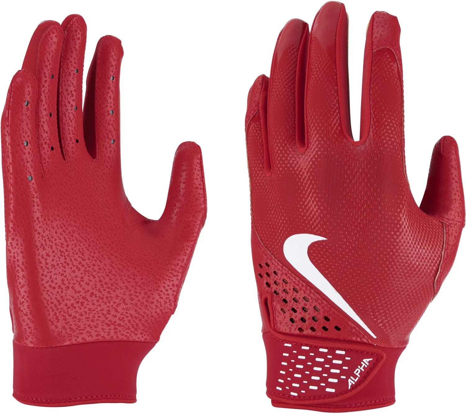 Nike Youth Alpha Batting Glove Free Shipping at Academy