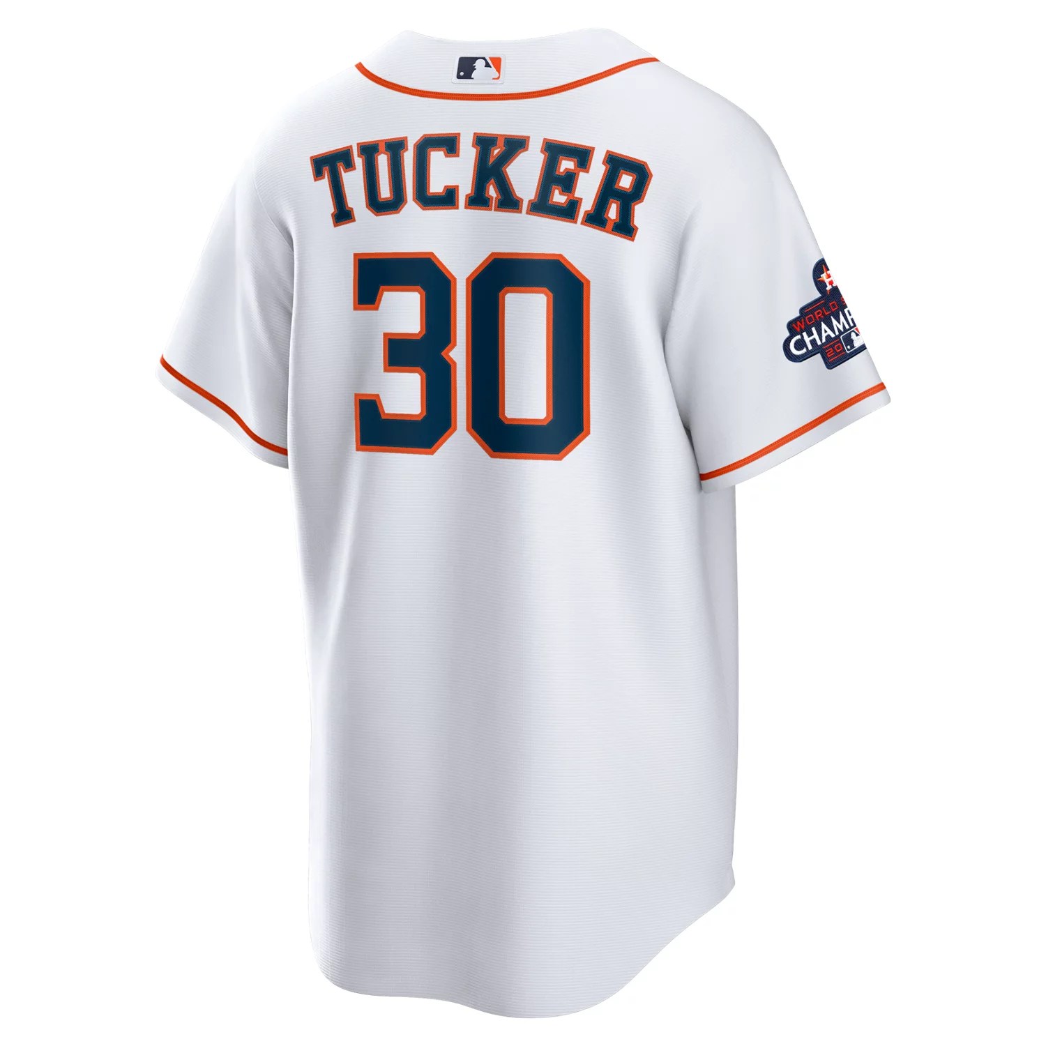 Nike Men's Houston Astros Kyle Tucker 2022 World Series Champs Replica