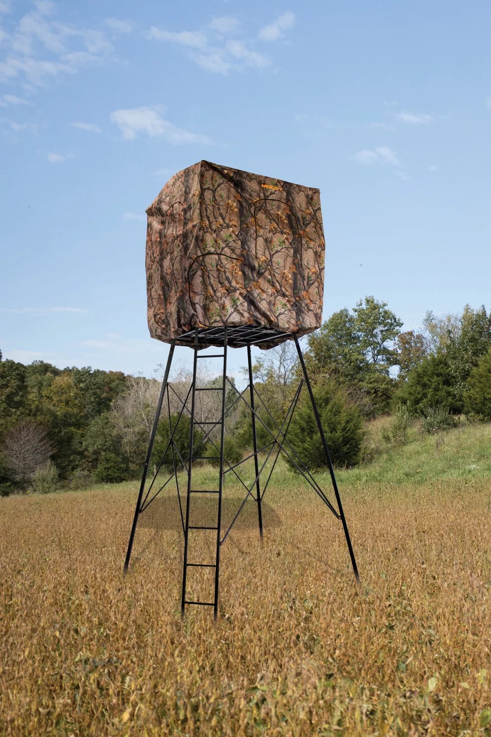 Muddy Outdoors The Quad Roof Kit Enclosure Academy