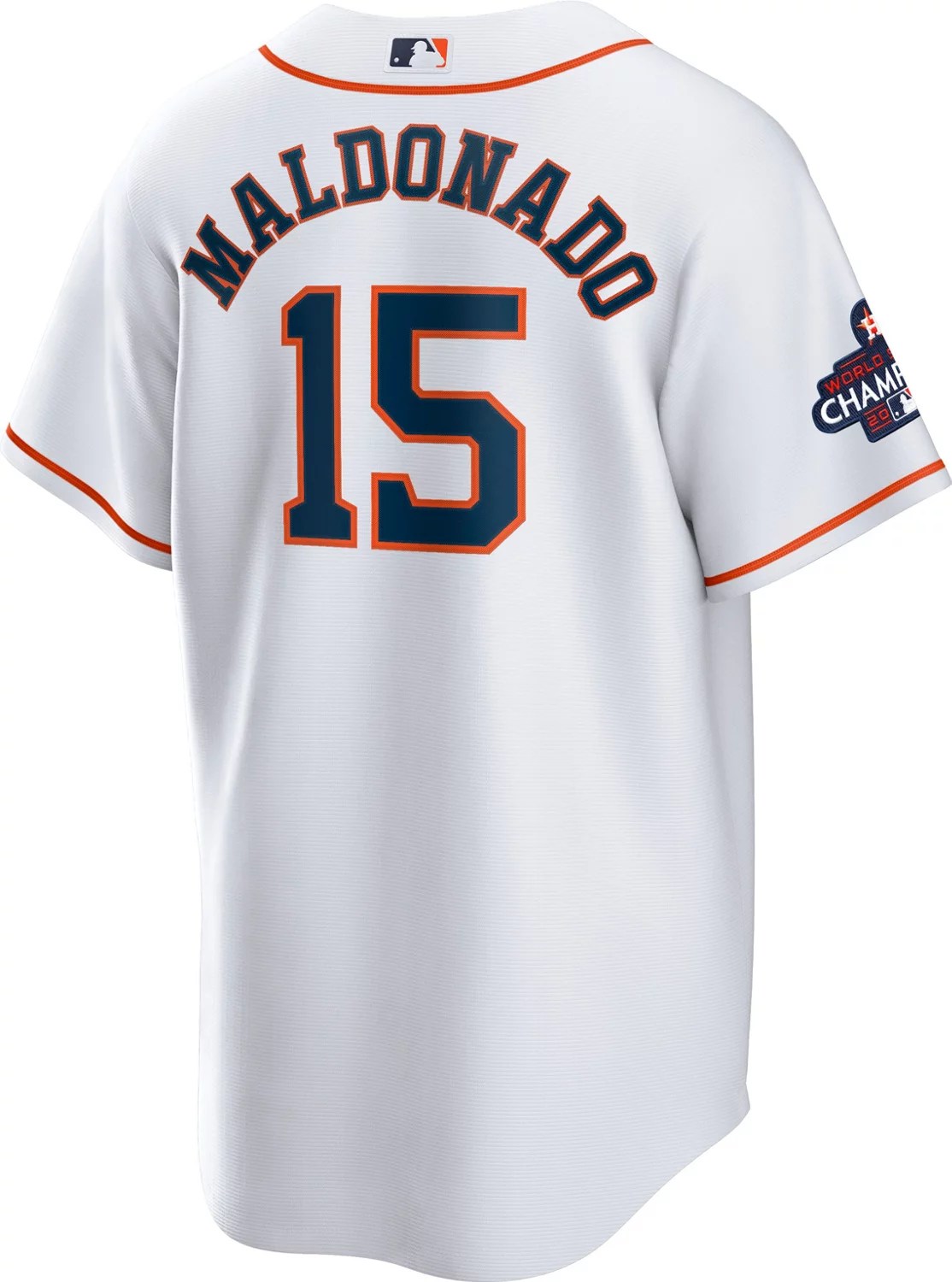 Nike Men's Houston Astros Martin Maldonado 2022 World Series Champs