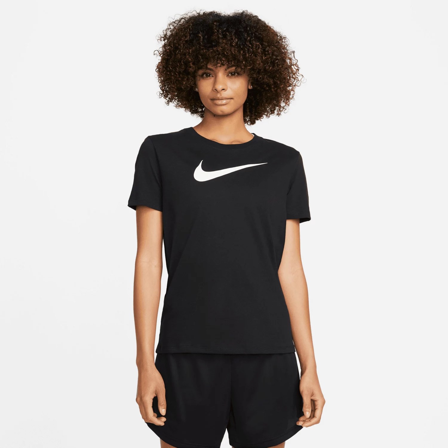 Nike Women’s DriFIT Swoosh Tshirt Academy