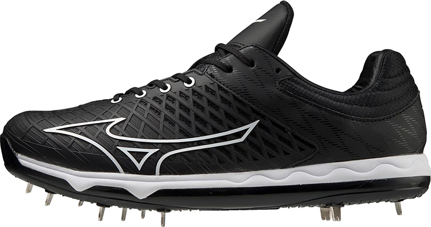 Mizuno Men's Speedrevo Ace Metal Baseball Cleats Academy