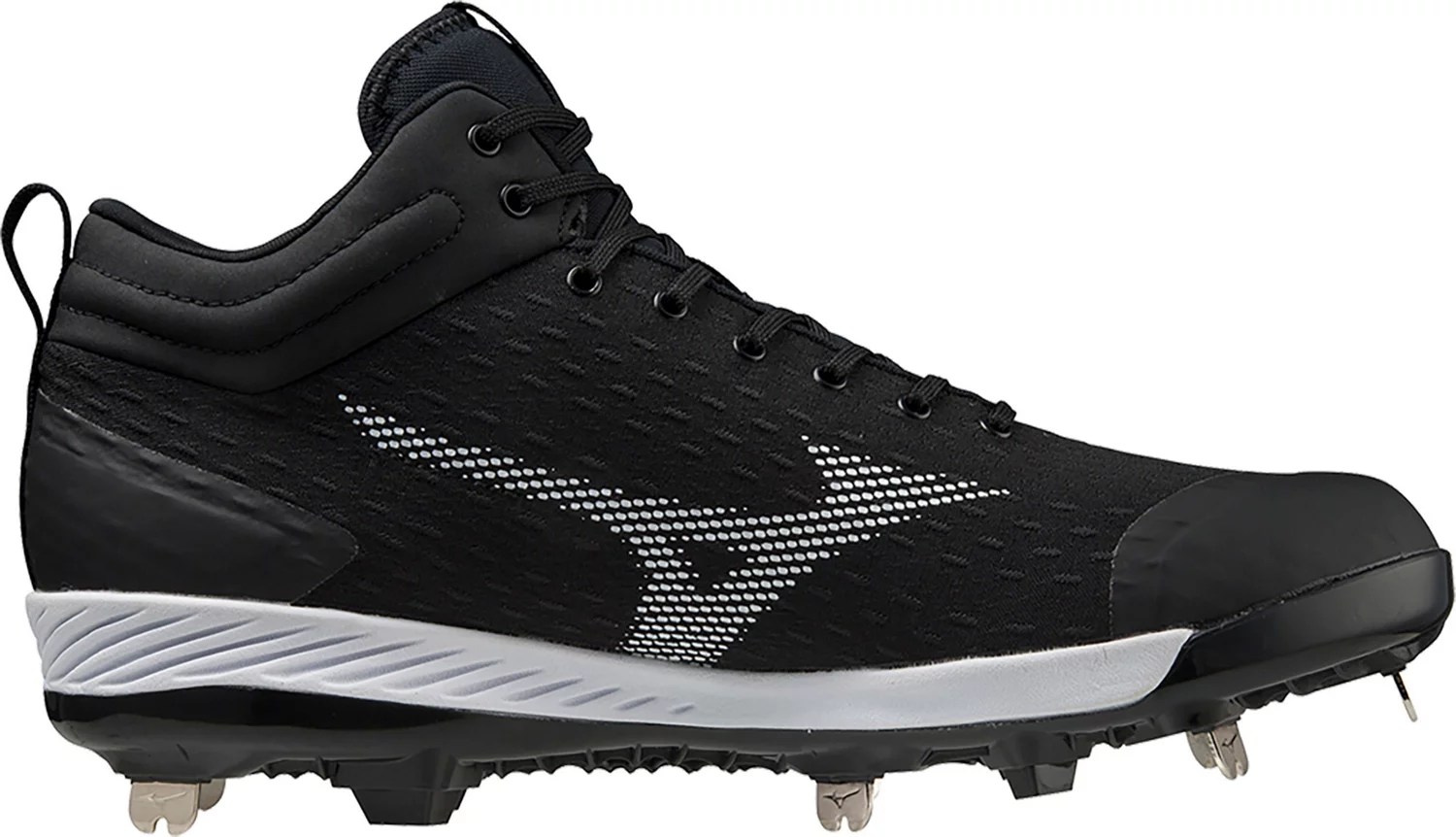 Mizuno Men's Dominant 4 Mid Top Baseball Cleats Academy