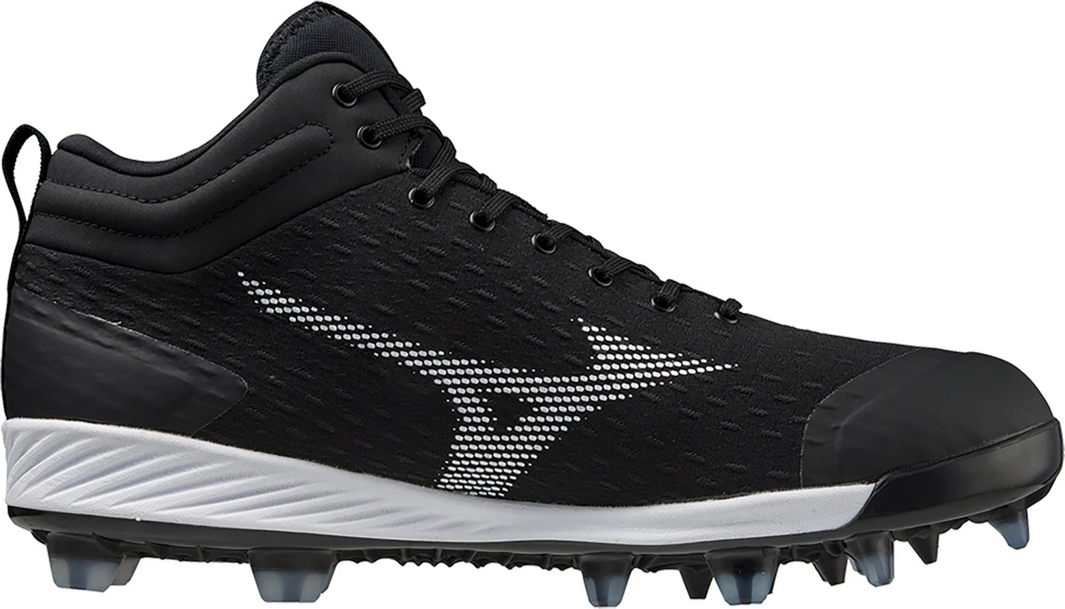 Mizuno Men's Dominant 4 Mid Top Baseball Cleats Academy