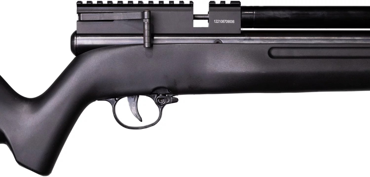 Barra Airguns 1100z .177 PCP Repeating Pellet Rifle Academy