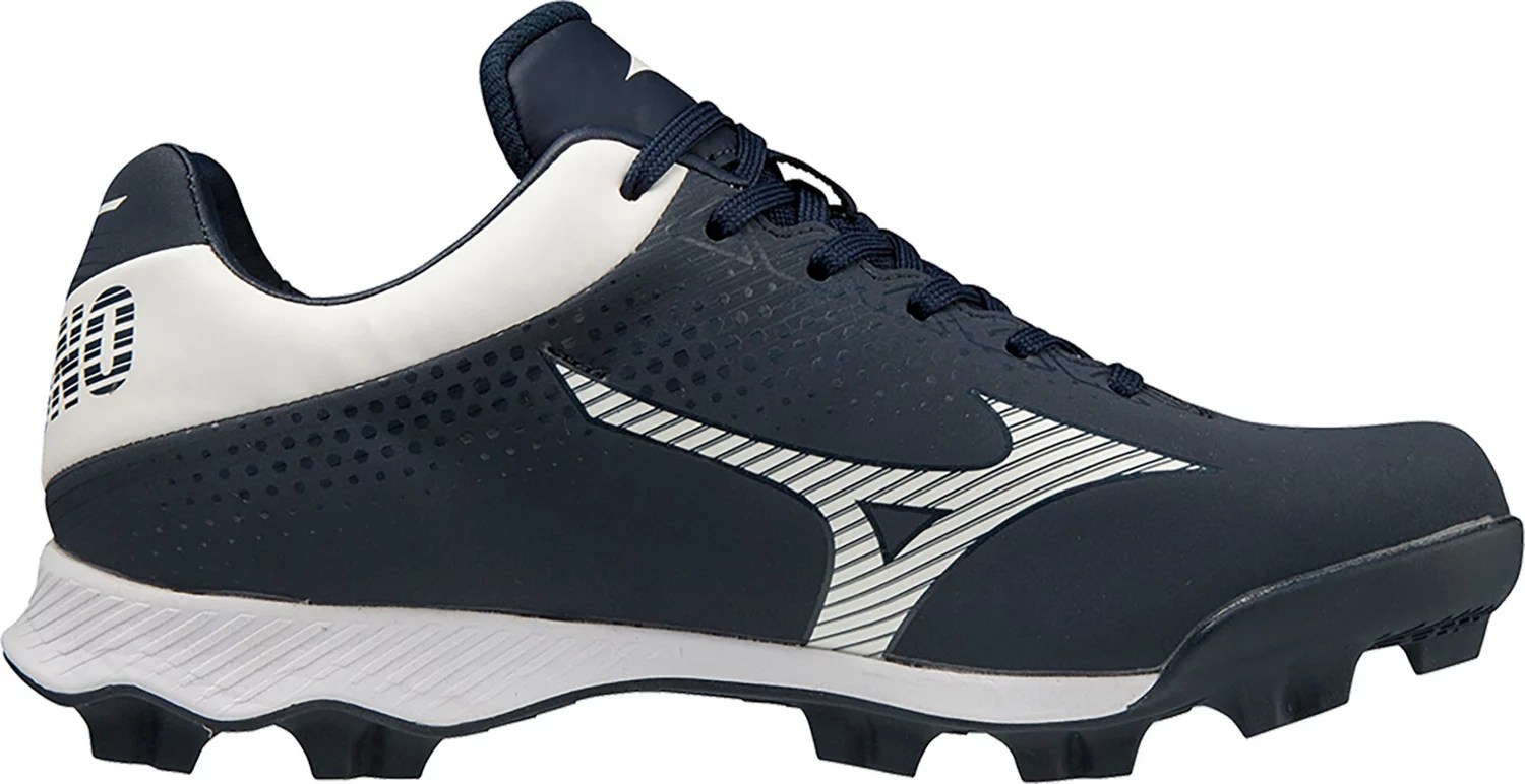 Mizuno Youth Wave Lightrevo TPU Junior Molded Low Baseball Cleats Academy