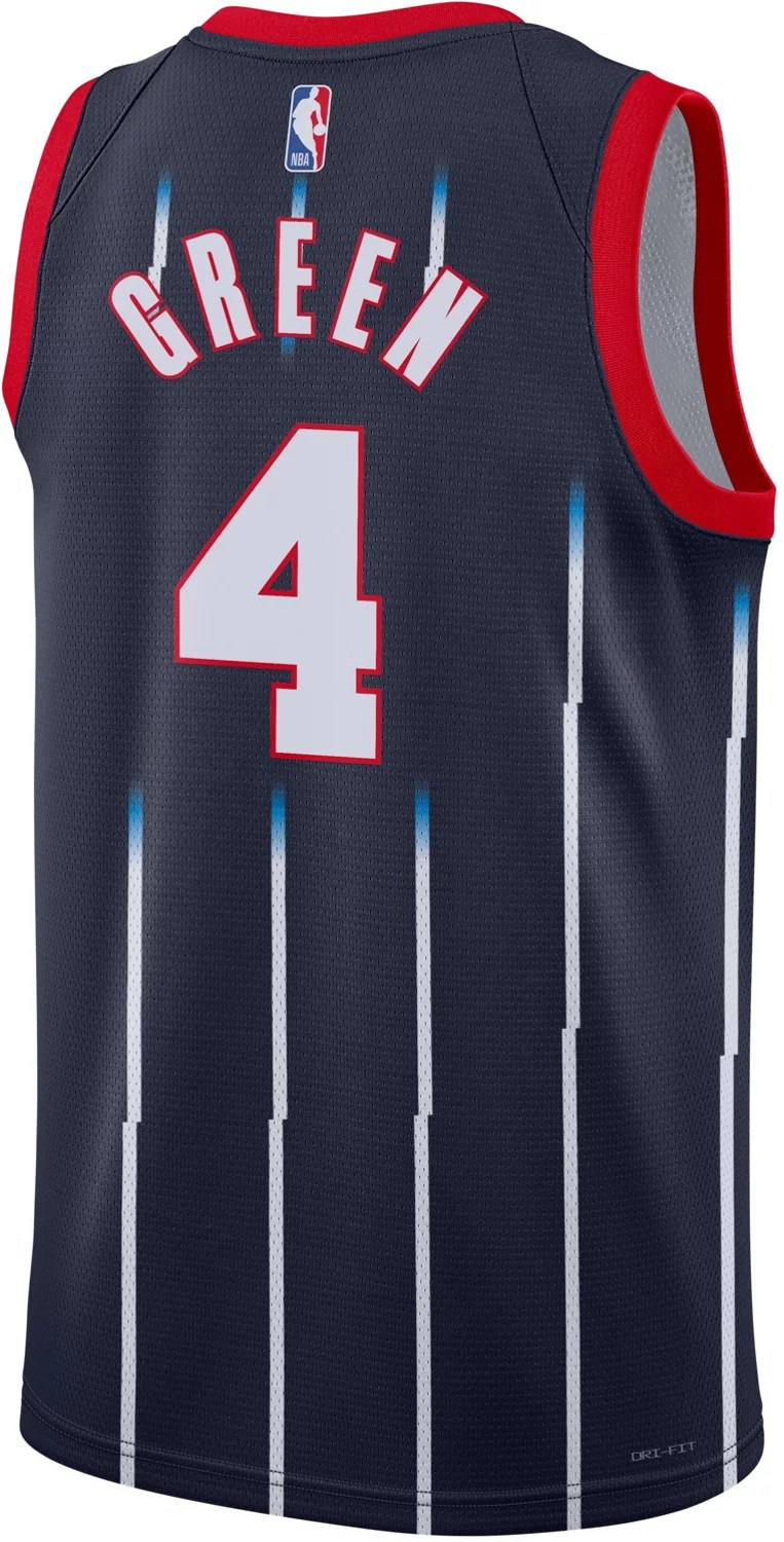 Nike Men's Houston Rockets Jalen Green Swingman Jersey Academy