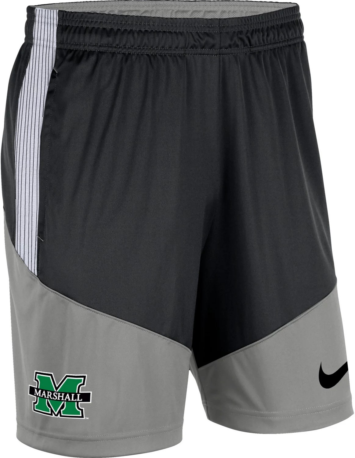 Nike Men's Marshall University Player Shorts 7 in Academy