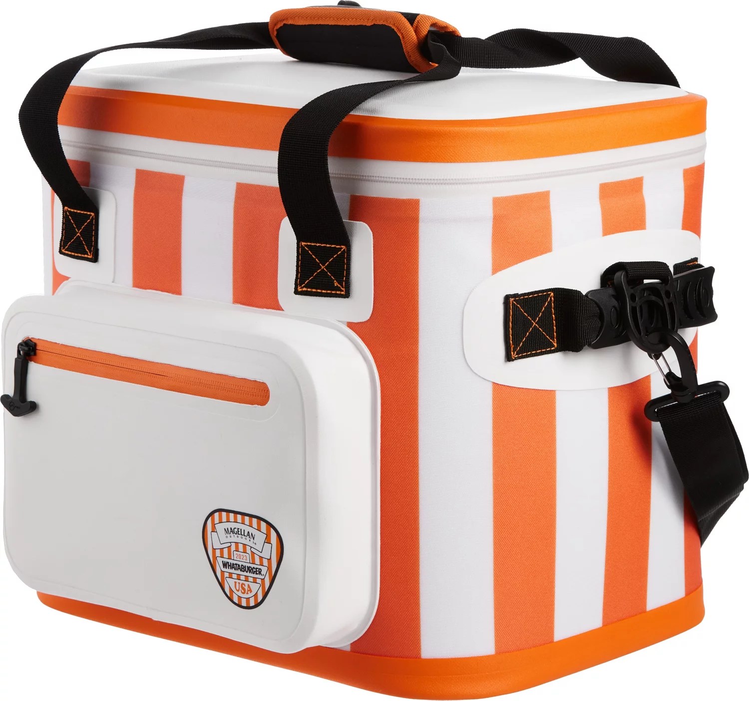 Magellan Outdoors Whataburger Leakproof 24Can Square Cooler Academy