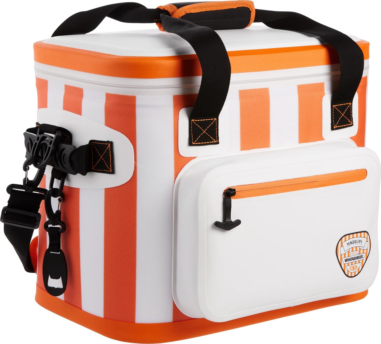Magellan Outdoors Whataburger Leakproof 24Can Square Cooler Academy