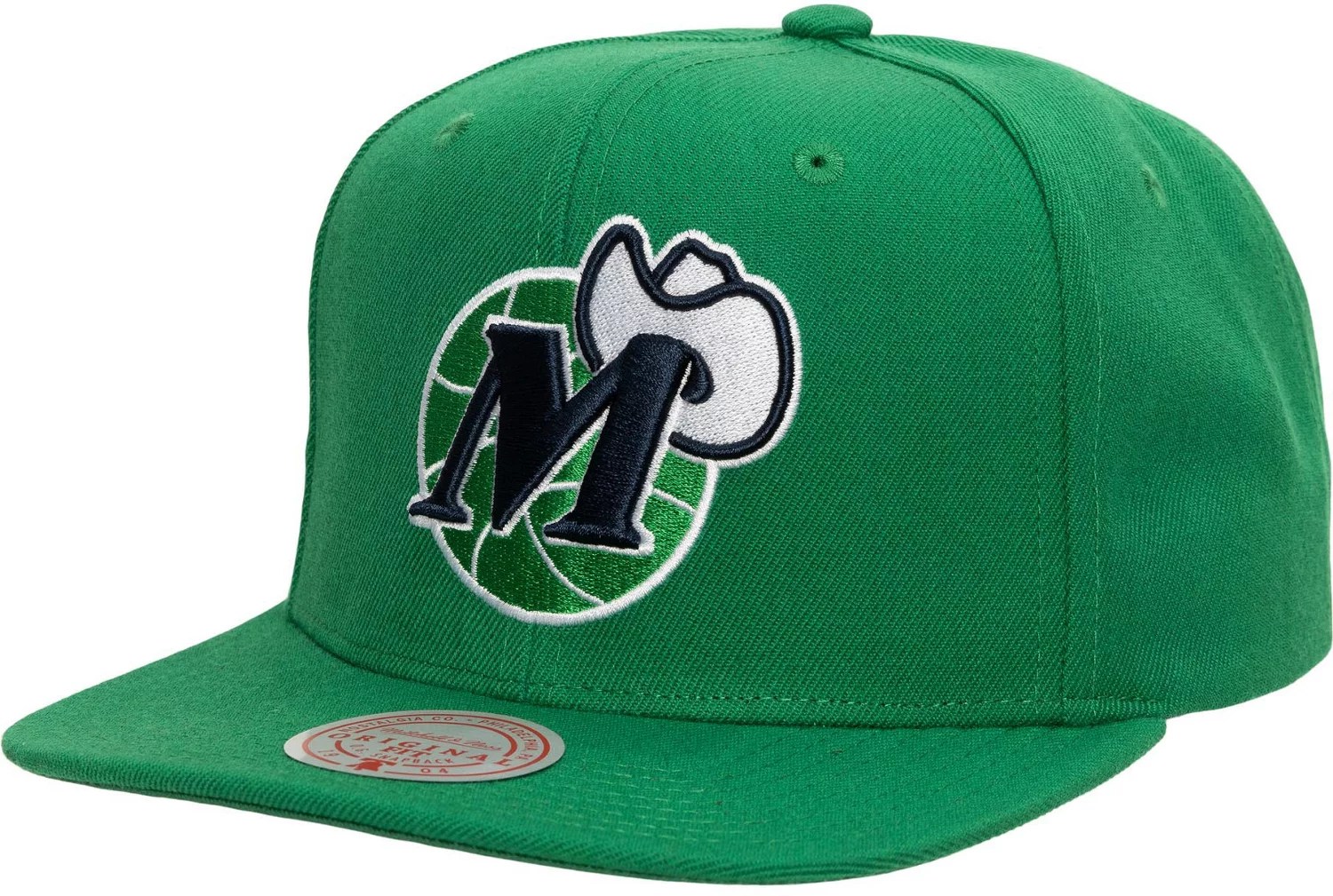 Mitchell & Ness Dallas Mavericks Team Ground Snapback Cap Academy