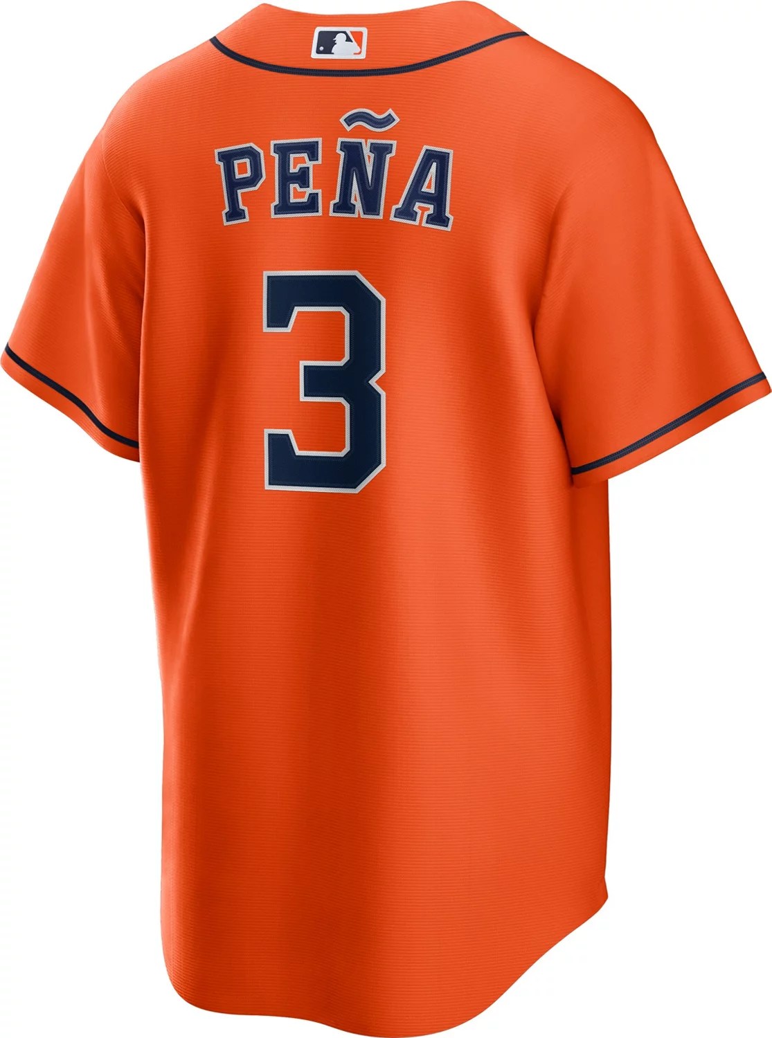 Nike Men's Houston Astros Jeremy Peña 3 Official Alt Replica Jersey