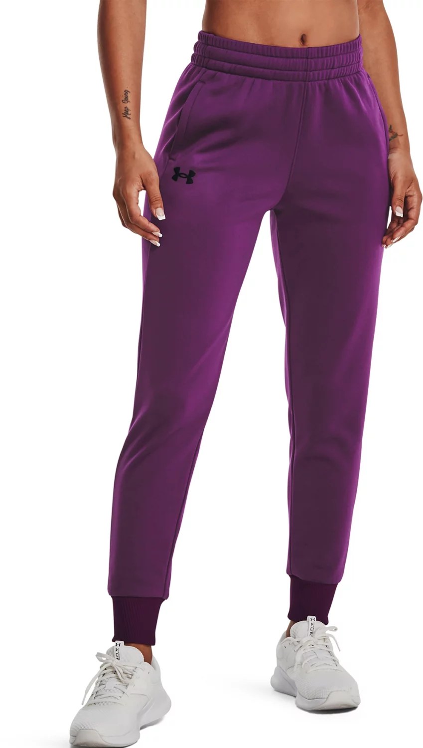 Under Armour Women's Armour Fleece Joggers Academy