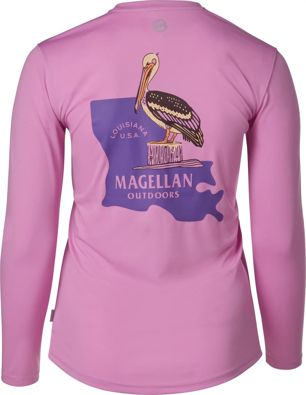 Magellan Women's Local State GFX Louisiana Long Sleeve Tshirt Academy