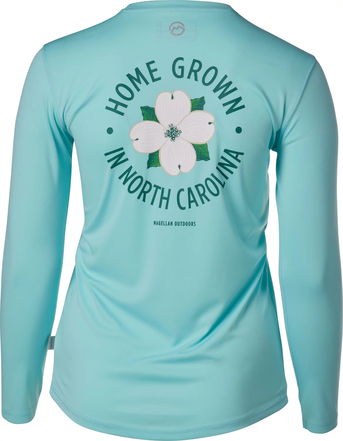 Magellan Women's Local State GFX North Carolina Long Sleeve Tshirt