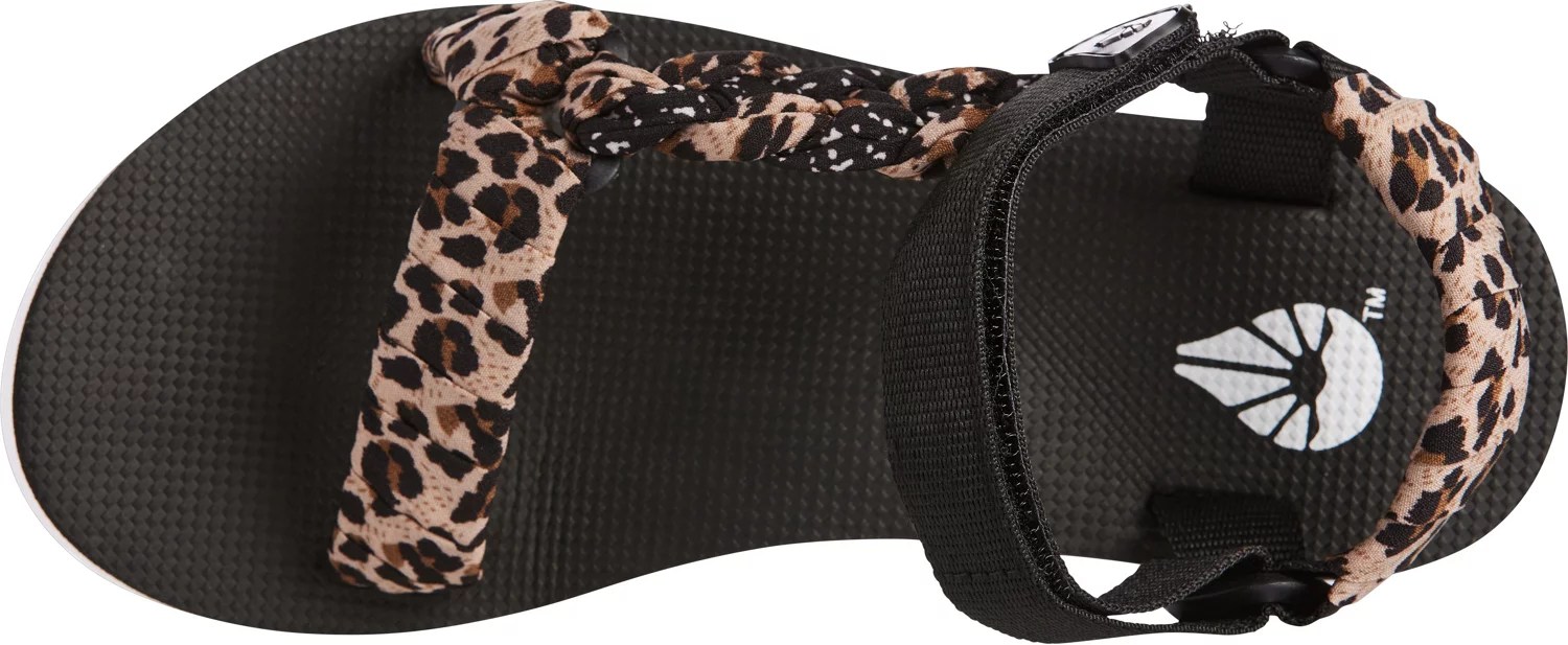 O'Rageous Women's Cheetah Sport Slides Academy